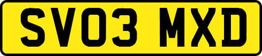 SV03MXD