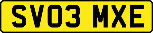 SV03MXE