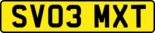 SV03MXT