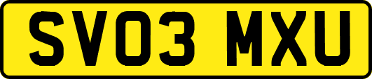 SV03MXU