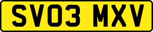 SV03MXV