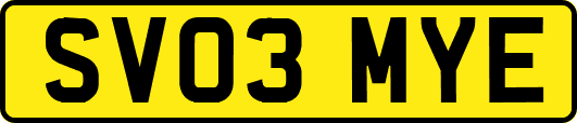SV03MYE