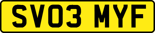 SV03MYF
