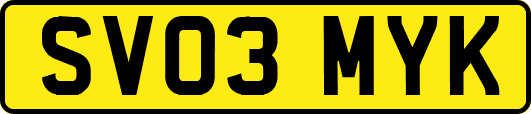 SV03MYK