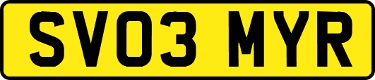 SV03MYR
