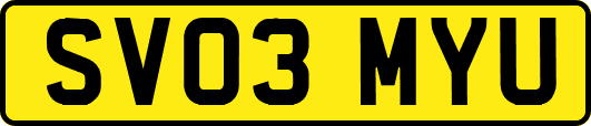 SV03MYU