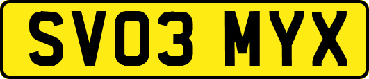SV03MYX