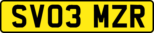 SV03MZR