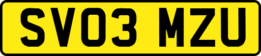SV03MZU