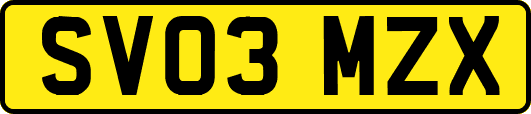 SV03MZX