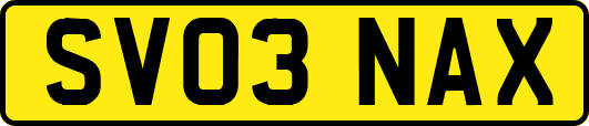 SV03NAX