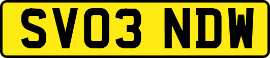 SV03NDW