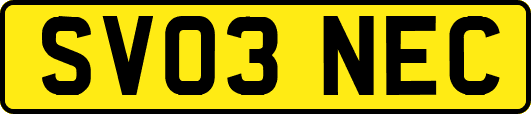 SV03NEC