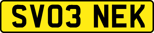 SV03NEK