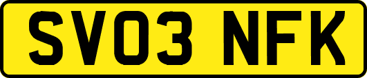 SV03NFK
