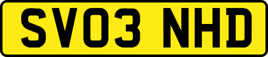 SV03NHD