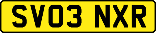 SV03NXR