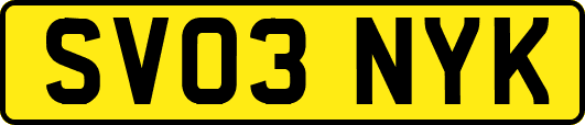 SV03NYK