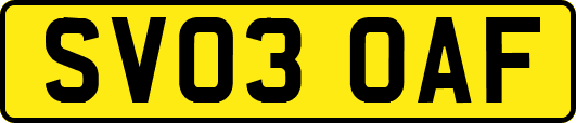 SV03OAF