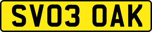SV03OAK