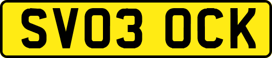 SV03OCK