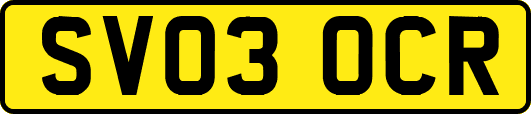 SV03OCR