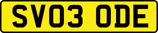 SV03ODE