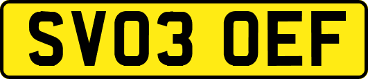 SV03OEF