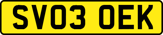 SV03OEK