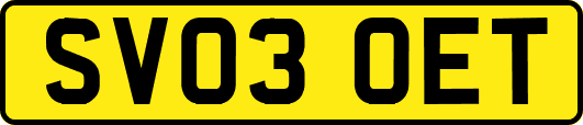 SV03OET