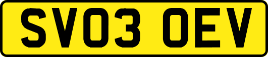 SV03OEV