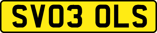SV03OLS