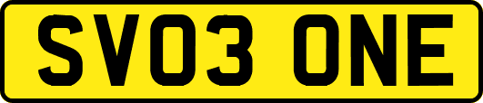 SV03ONE
