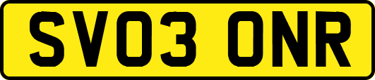 SV03ONR