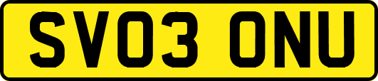 SV03ONU