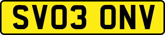SV03ONV