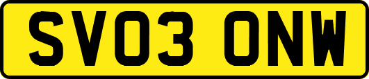 SV03ONW