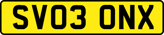 SV03ONX