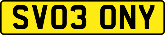 SV03ONY