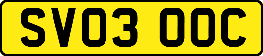SV03OOC
