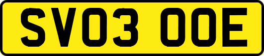 SV03OOE