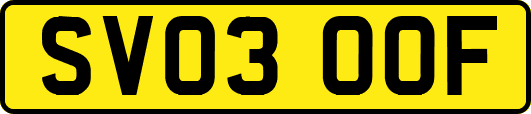 SV03OOF