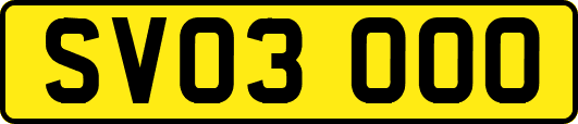 SV03OOO