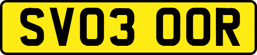 SV03OOR