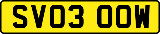 SV03OOW