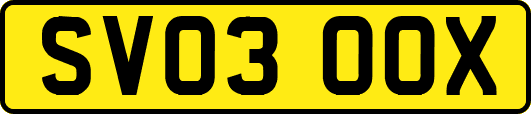 SV03OOX