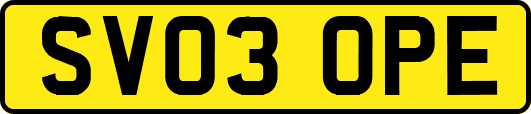 SV03OPE