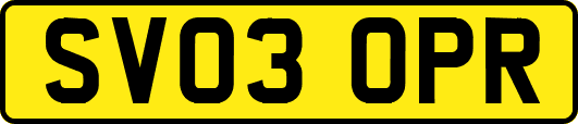 SV03OPR