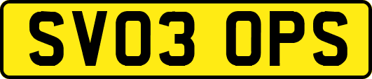 SV03OPS