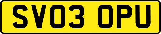 SV03OPU